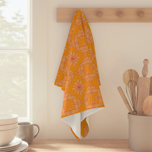 Transformation Peach - Soft Tea Towel