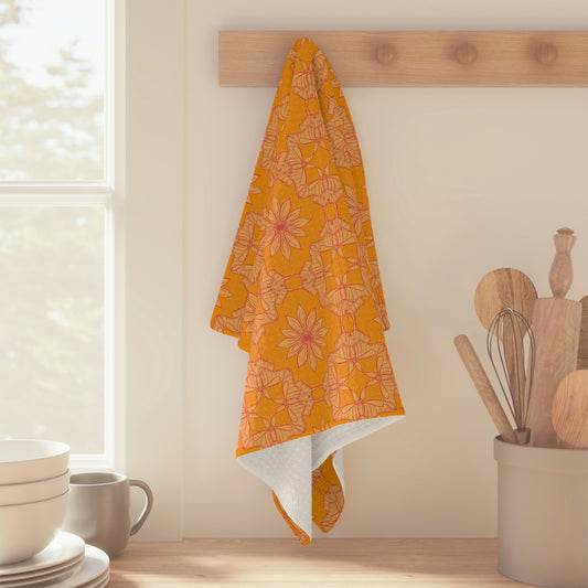 Transformation Peach - Soft Tea Towel
