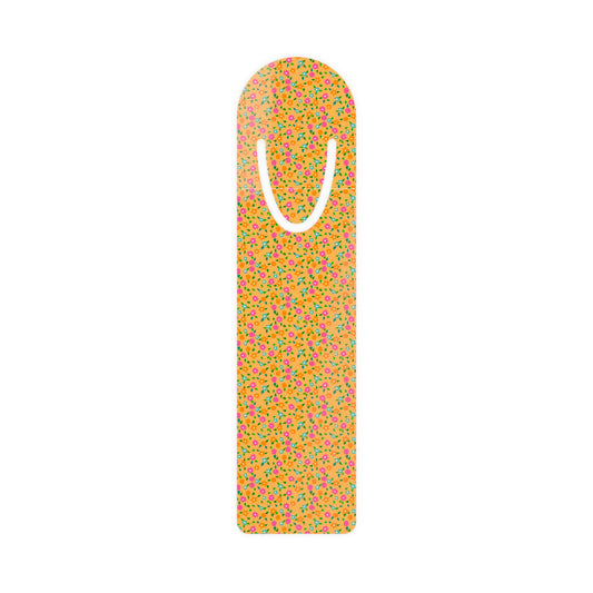 Spring in Your Step Peach - Bookmark