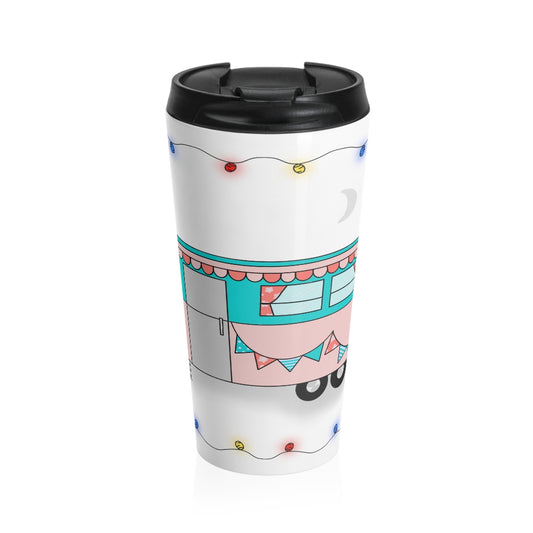 The Camper Collection - Vintage2 - Stainless Steel Travel Mug