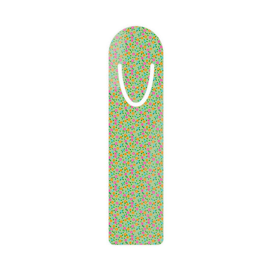 Spring in Your Step Green - Bookmark