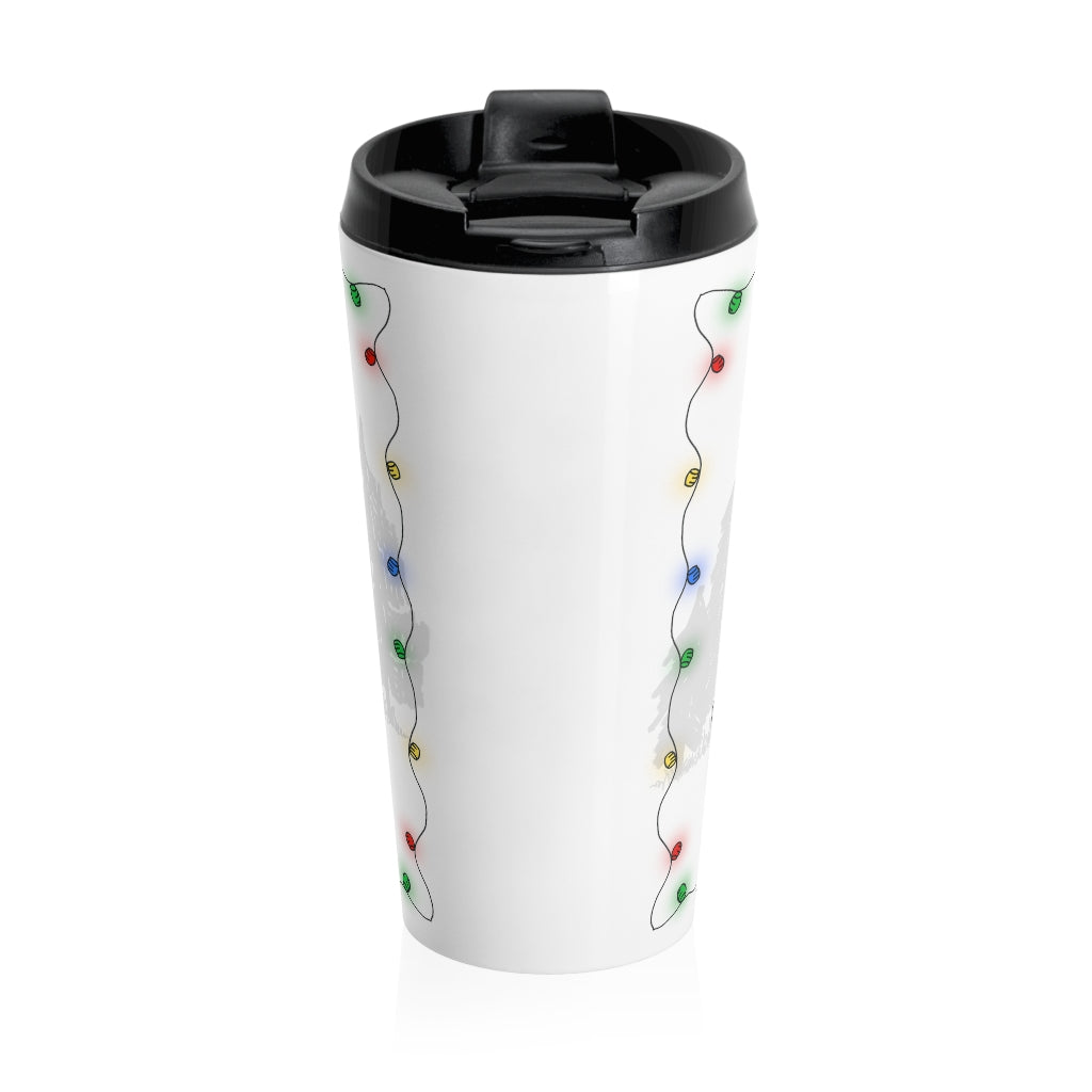 The Camper Collection - Camper Truck - Stainless Steel Travel Mug