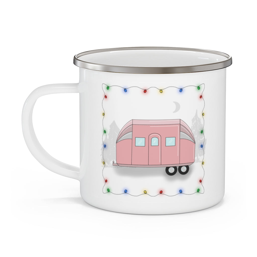 Enamel Camping Mug - Airstream