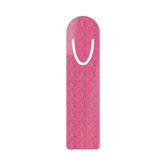Spring Toss Rose - Bookmark