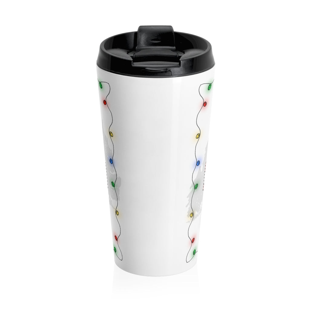 The Camper Collection - Pop-Up - Stainless Steel Travel Mug